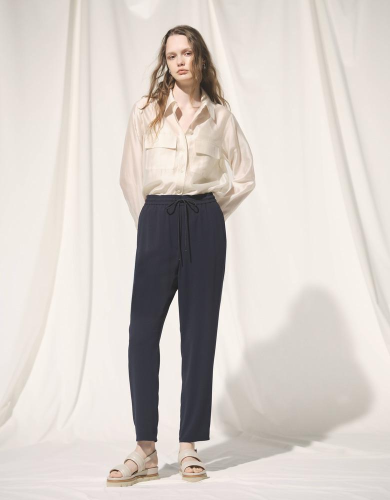 Effortless Blouse | Theory luxe（セオリーリュクス）公式通販